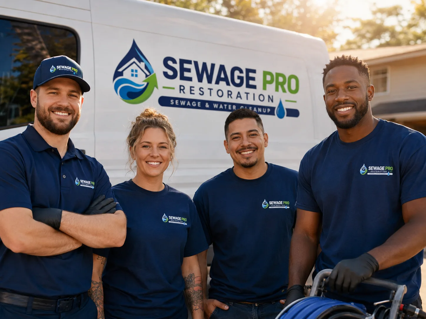 Sewage Cleanup Services company in Darlington, MO